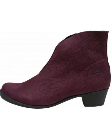 BOTA DE SALTO LOINTS OF HOLLAND OPERA 33511 VERMELHA ROJO