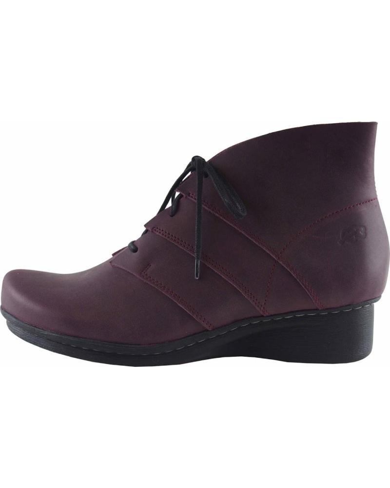 BOTA BAJA LOINTS OF HOLLAND URBAN 18420 MARRÓN OSCURO NEGRO