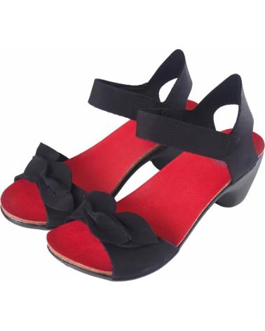 LOINTS OF HOLLAND SANDALE NEXT 52601 SCHWARZ NEGRO