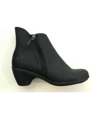 BOTIM COM SALTO LOINTS OF HOLLAND JIVE 70713 PRETO NEGRO