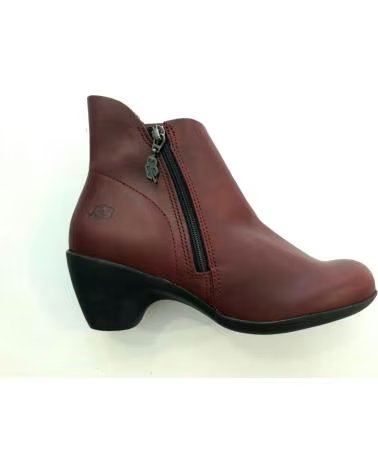 BOTTINE À TALON LOINTS OF HOLLAND JIVE 70713 NOIR NEGRO