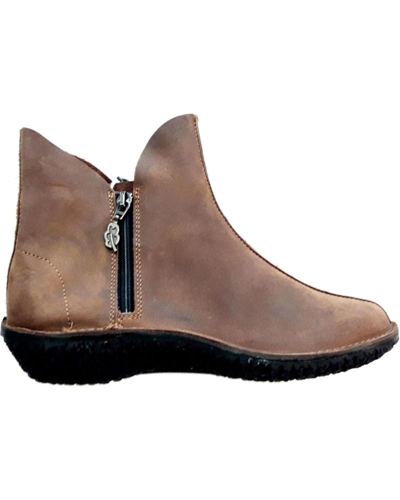 BOTA BAIXA LOINTS OF HOLLAND FUSION 37650 CASTANHA MARRóN