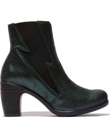 BOTA FLY LONDON KIMI 970 PRETA NEGRO