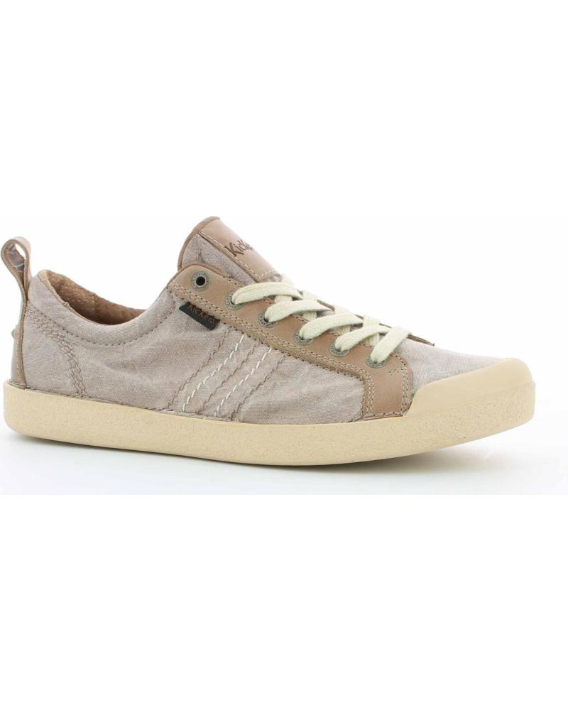 KICKERS ZAPATO HOMBRETRIDENT- BEIGE