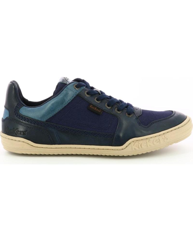 KICKERS DEPORTIVAS HOMBRE JUNGLE MARINE - AZUL