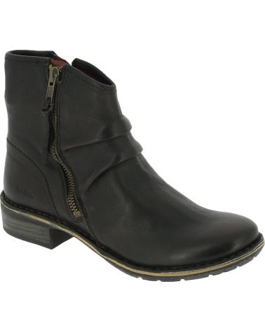 KICKERS BOTA MUJER GROOVE SOFT - NEGRO