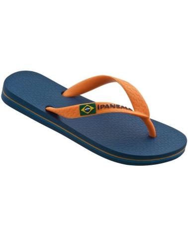 IPANEMA CLAS BRASIL 80416 PARA NINOS Y CHICAS EN AZUL-NARANJA NEGRO