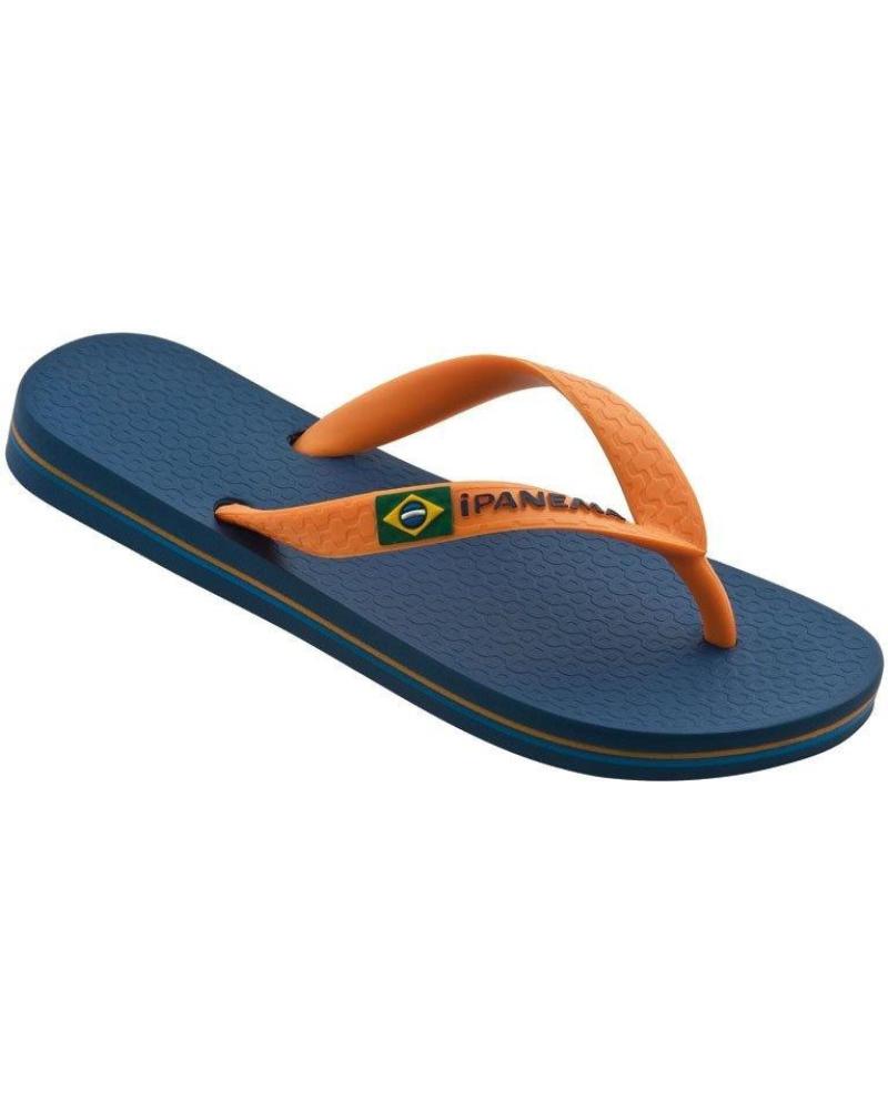 IPANEMA CLAS BRASIL 80416 PARA NINOS Y CHICAS EN AZUL-NARANJA NEGRO