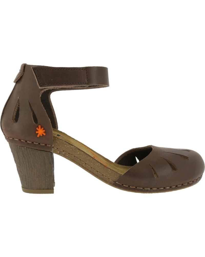 SANDALIA TACÓN ART COMPANY I FEET 0144 MARRÓN MARRóN