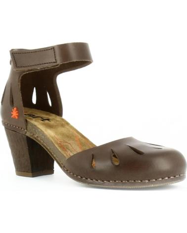 SANDALIA TACÓN ART COMPANY I FEET 0144 MARRÓN MARRóN