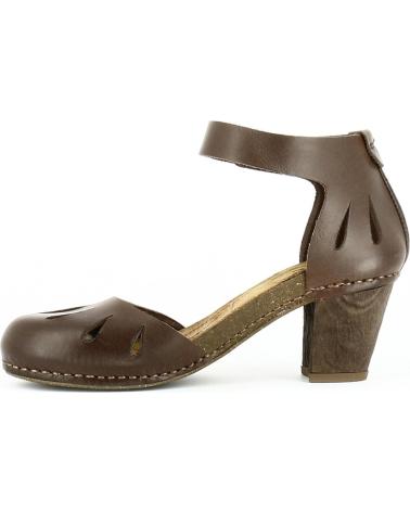SANDALIA TACÓN ART COMPANY I FEET 0144 MARRÓN MARRóN