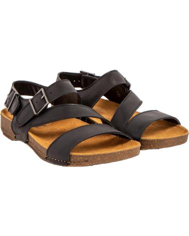 ART COMPANY SANDALIA PIEL I BREATHE 0999 NEGRO NEGRO