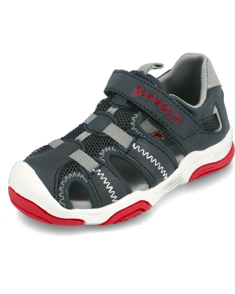GARVALIN SANDALIA DEPORTIVA 202820 AZUL AZUL
