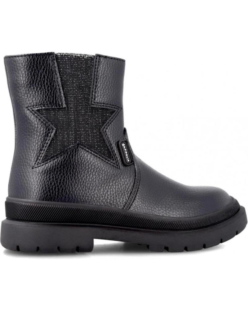 BOTA GARVALIN 231562-A PRETA NEGRO