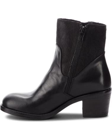 BOTA FLY LONDON ZAMI 323 EM PELE PRETA NEGRO