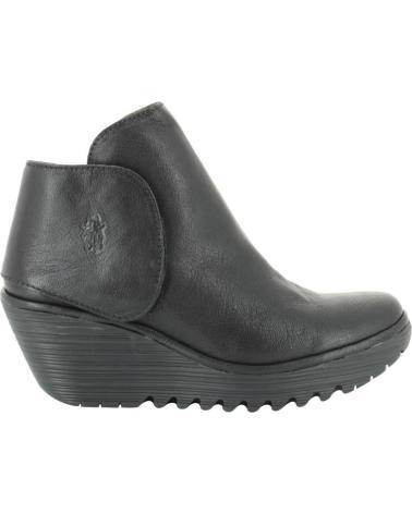 FLY LONDON BOTIN MUJER CUNA YOGI - NEGRO