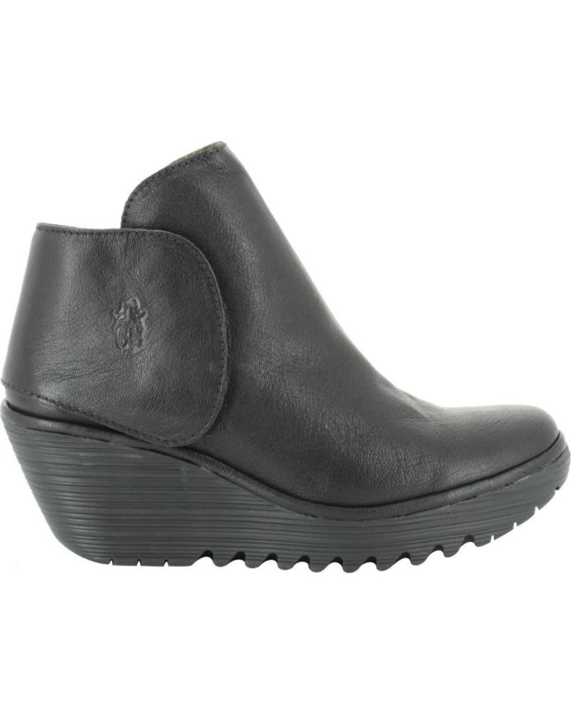 FLY LONDON BOTIN MUJER CUNA YOGI - NEGRO