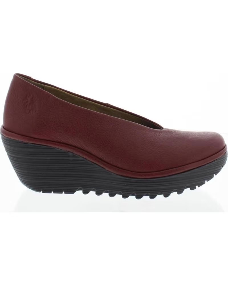 FLY LONDON CHAUSSURE FEMME COMPENSATION YAZ VIOLET MORADO