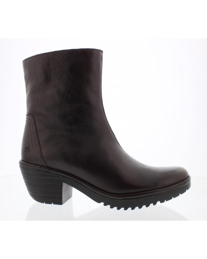 FLY LONDON BOTA MUJER WIND 245 - NEGRO