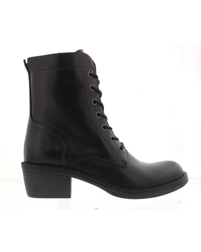 BOTA FLY LONDON MILU 044 NEGRO NEGRO