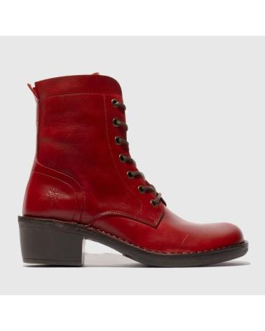 BOTA FLY LONDON MILU 044 ROJO ROJO