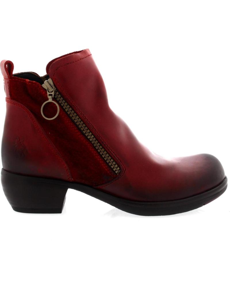 BOTTINE FLY LONDON MELI ROUGE ROJO