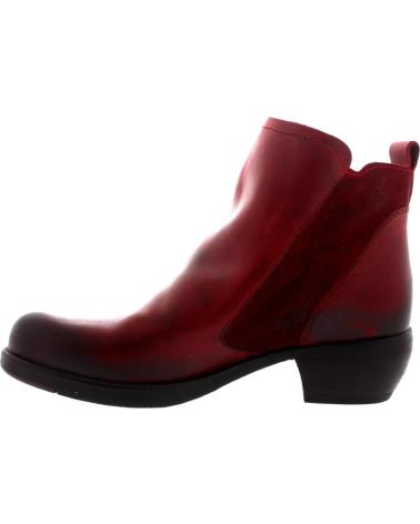 BOTTINE FLY LONDON MELI ROUGE ROJO