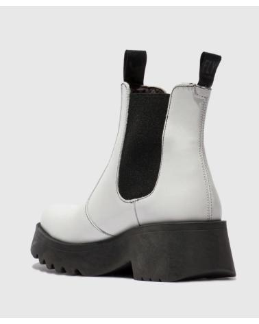 BOTTINE CHELSEA FLY LONDON MEDI BLANCHE BLANCO