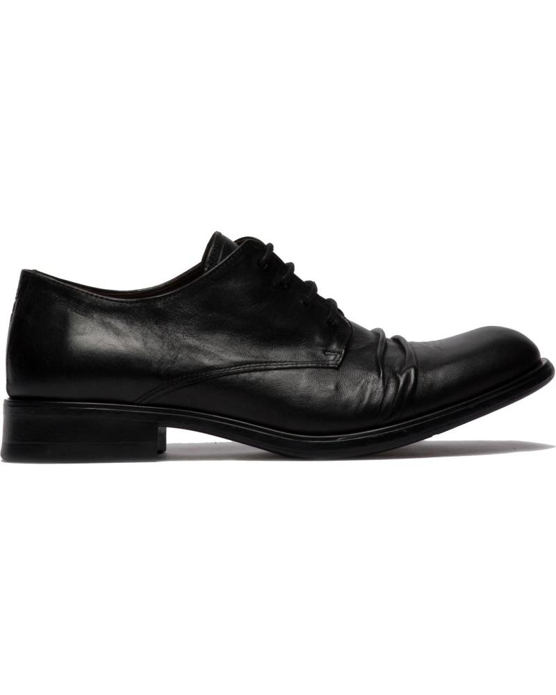 FLY LONDON MASK SCHNÜRSCHUH SCHWARZ NEGRO