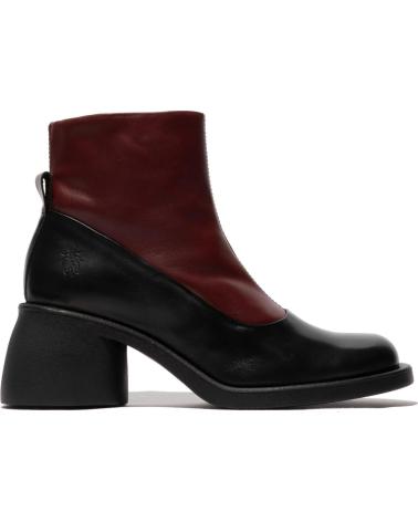 FLY LONDON BOTA MUJER HINT 003 - NEGRO