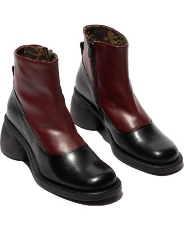 FLY LONDON BOTA MUJER HINT 003 - NEGRO