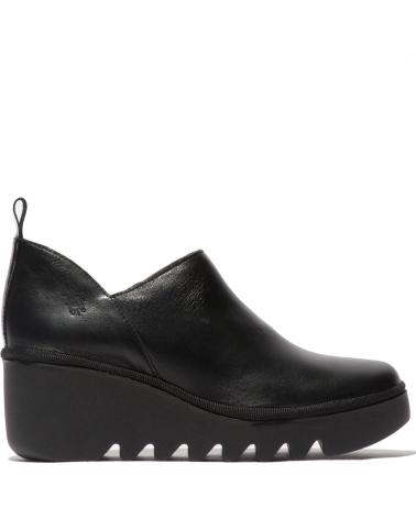 FLY LONDON BELI 458 KEILABSATZSCHUH SCHWARZ NEGRO
