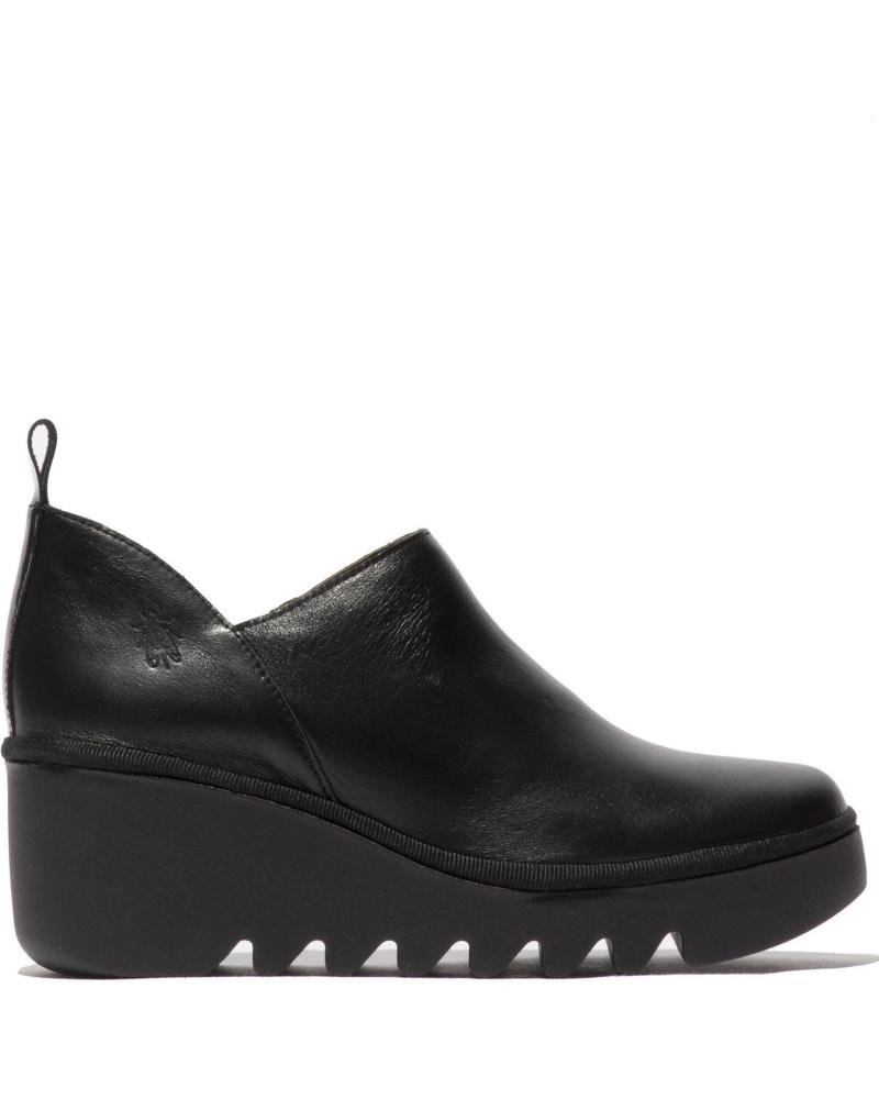 FLY LONDON BELI 458 KEILABSATZSCHUH SCHWARZ NEGRO