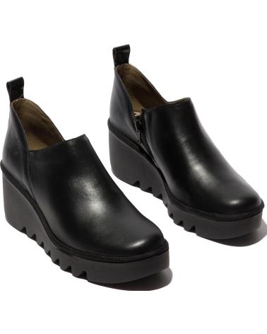 FLY LONDON BELI 458 KEILABSATZSCHUH SCHWARZ NEGRO