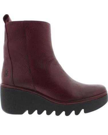 FLY LONDON BALE 250 BOTINS DE CUNHA MARROM MARRóN