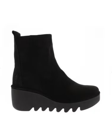 FLY LONDON BALE 250 BOTTINES COMPENSÉES MARRON MARRóN