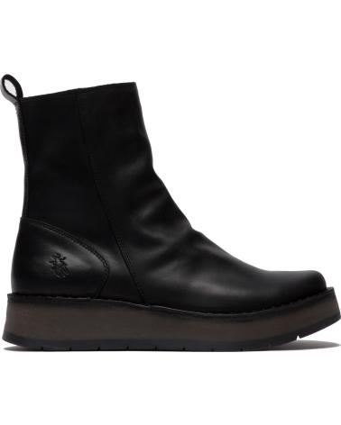 FLY LONDON BOTA RENO PRETO NEGRO