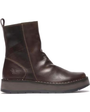 FLY LONDON BOTTE RENO NOIR NEGRO