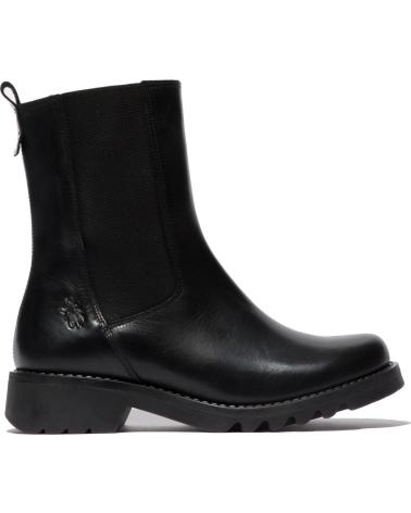 FLY LONDON BOTA REIN PRETO NEGRO