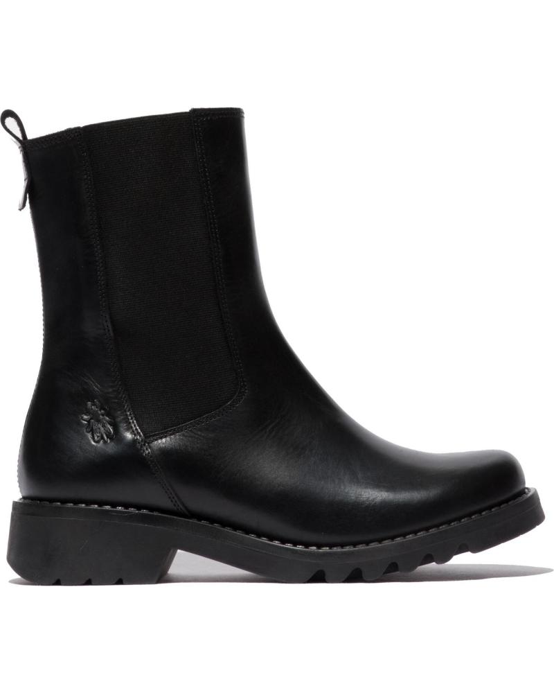 FLY LONDON BOTA REIN PRETO NEGRO