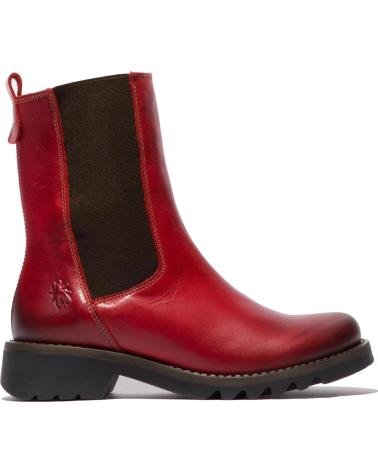 FLY LONDON BOTA REIN VERMELHO ROJO