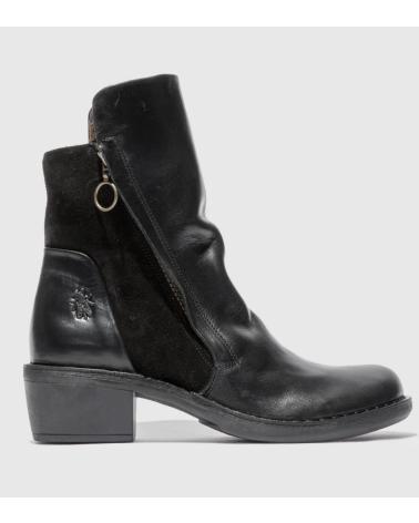 BOTAS FLY LONDON MELY PRETO NEGRO