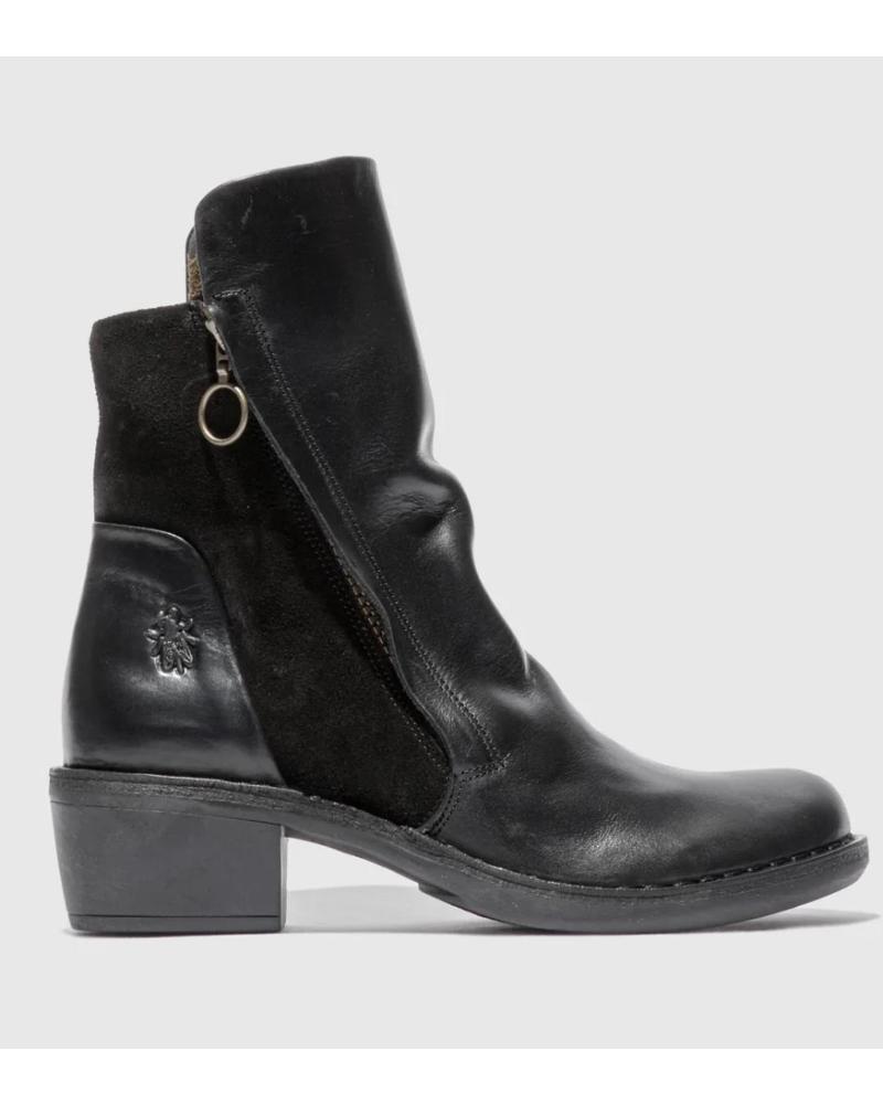 BOTAS FLY LONDON MELY PRETO NEGRO
