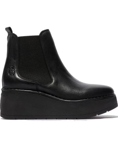 BOTIM PLATAFORMA FLY LONDON HAMA PRETO NEGRO