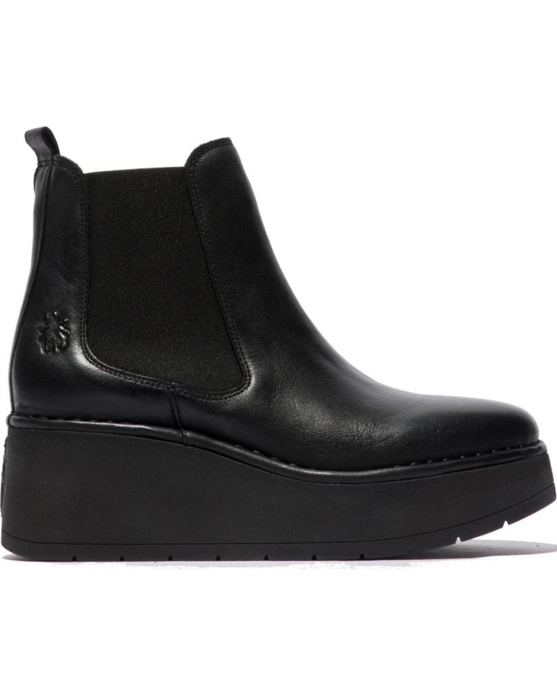 BOTIM PLATAFORMA FLY LONDON HAMA PRETO NEGRO