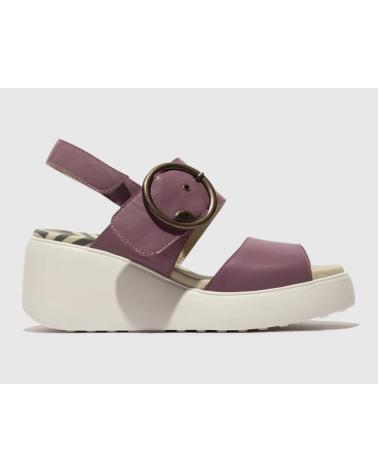 SANDALIA FLY LONDON DIGO MORADO MORADO