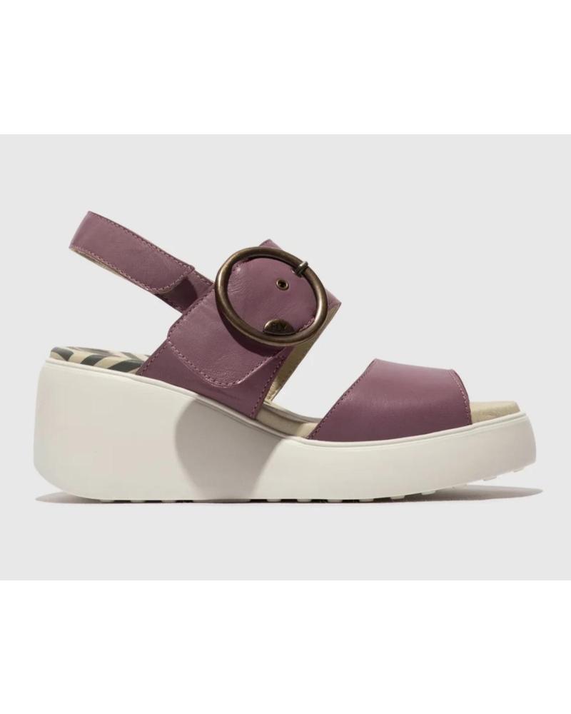 SANDALIA FLY LONDON DIGO MORADO MORADO