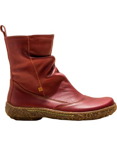 BOTA EL NATURALISTA NIDO N722 - VERMELHO ROJO
