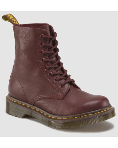 DR MARTENS BOTTES PASCAL VIRGINIA UNISEXE ROUGES ROJO