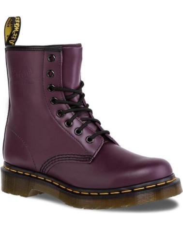 DR MARTENS BOTA UNISEX CLASICA 1460 - MORADO